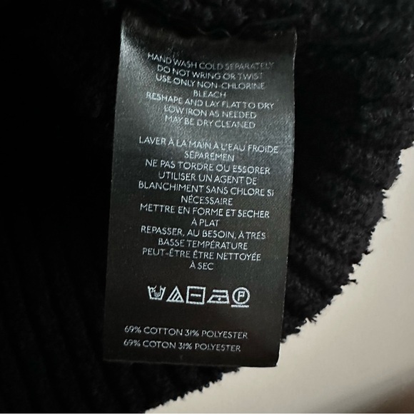 Free People • Rowan Cable Knit Sweater Vest in Black - Picture 5 of 6